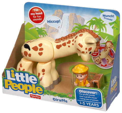 Jirafa fisher price online walmart