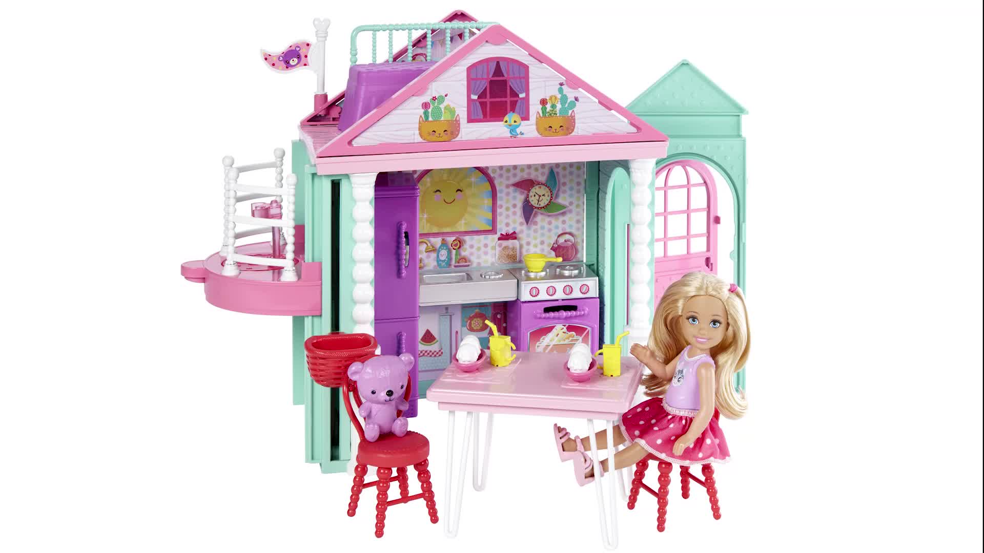 chelsea bedroom set barbie