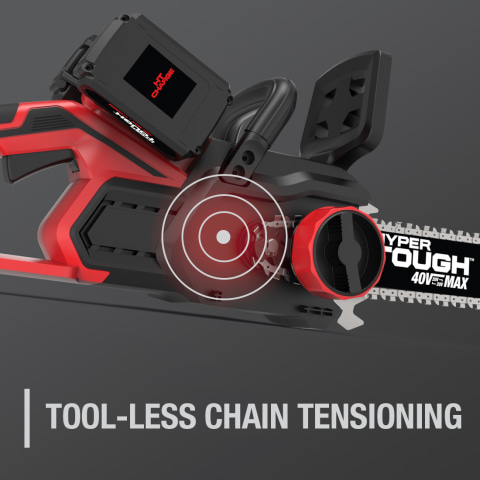 Hyper tough 40v chainsaw sale