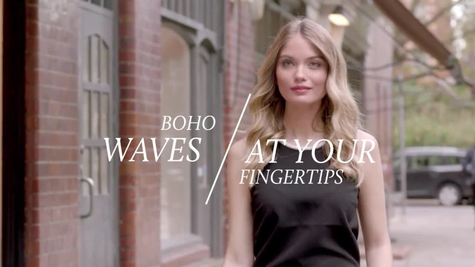 thumbnail video image 2 of Tresemme Expert Selection Perfectly (un)Done Wave Creation Sea Foam, 5.1 fl oz, 2 of 8