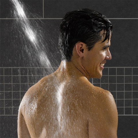 PowerPulse Therapeutic Strength Shower Massage