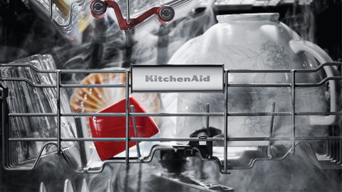 KDTE304LPA by KitchenAid - 39 dBA Panel-Ready Dishwasher with Third Level  Utensil Rack