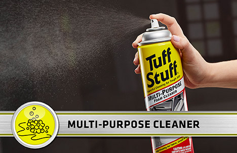 ✡STP Tuff Stuff Multi-Purpose Foam Cleaner 623g✰
