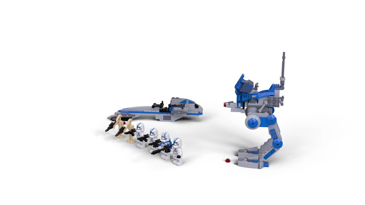 NEW BESTPRICE LEGO STAR WARS 501ST LEGION CLONE TROOPER +GIFT 75280-2020 