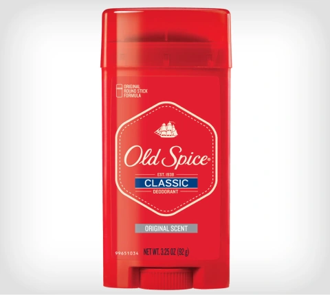 Old Spice Classic Deodorant For Men Original Scent - 3.25 Oz - vons
