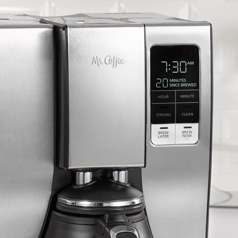 Mr. Coffee® Optimal Brew™ Programmable Thermal Coffee Maker - Silver/Black,  10 c - Fry's Food Stores