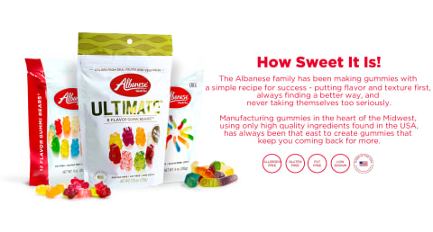 Albanese® World's Best Gummies