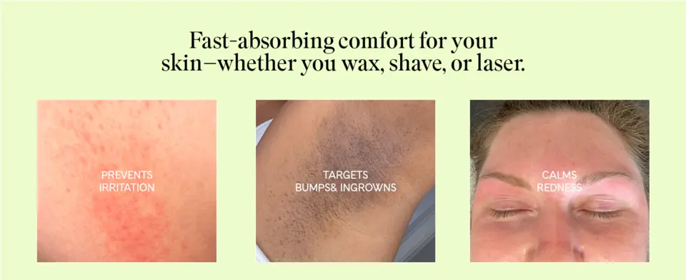 fur flash repair jelly ingrown hair treatment hypochlorous acid gel