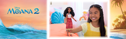 Disney Moana 2 Moana Fashion Doll | Mattel