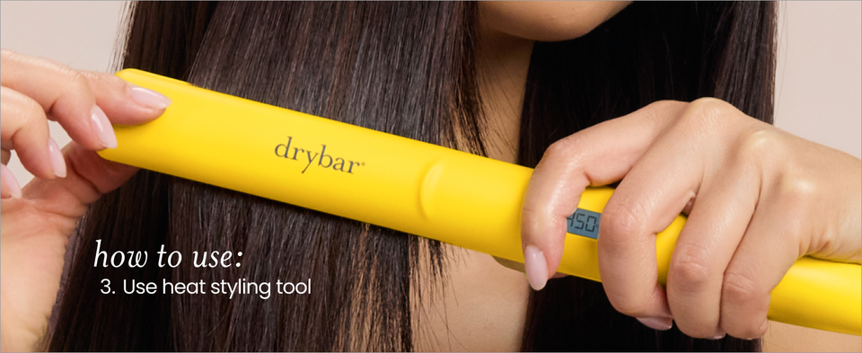 use heat styling tool
