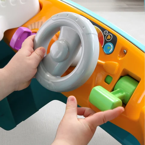 Fisher Price Kitchen Toy for Kids Baby Playset Laugh Learn Servin Up Fun Food Truck Activity Center Walmart