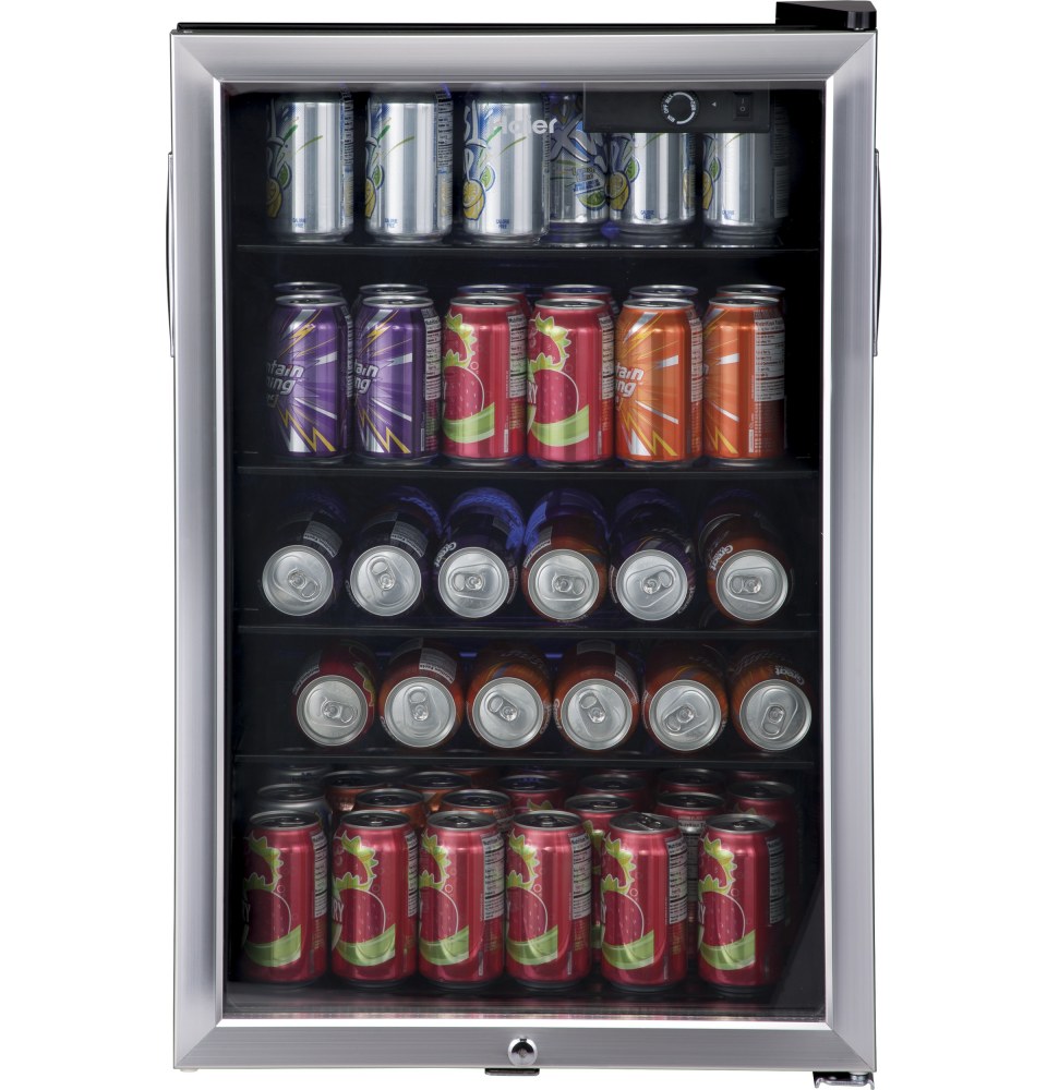 Haier 150 Can Capacity Stainless Steel Beverage Center Sam s Club