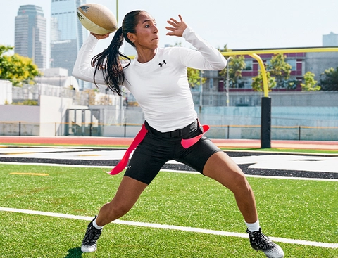 Under Armour Women's HeatGear OG Compression Long Sleeve T