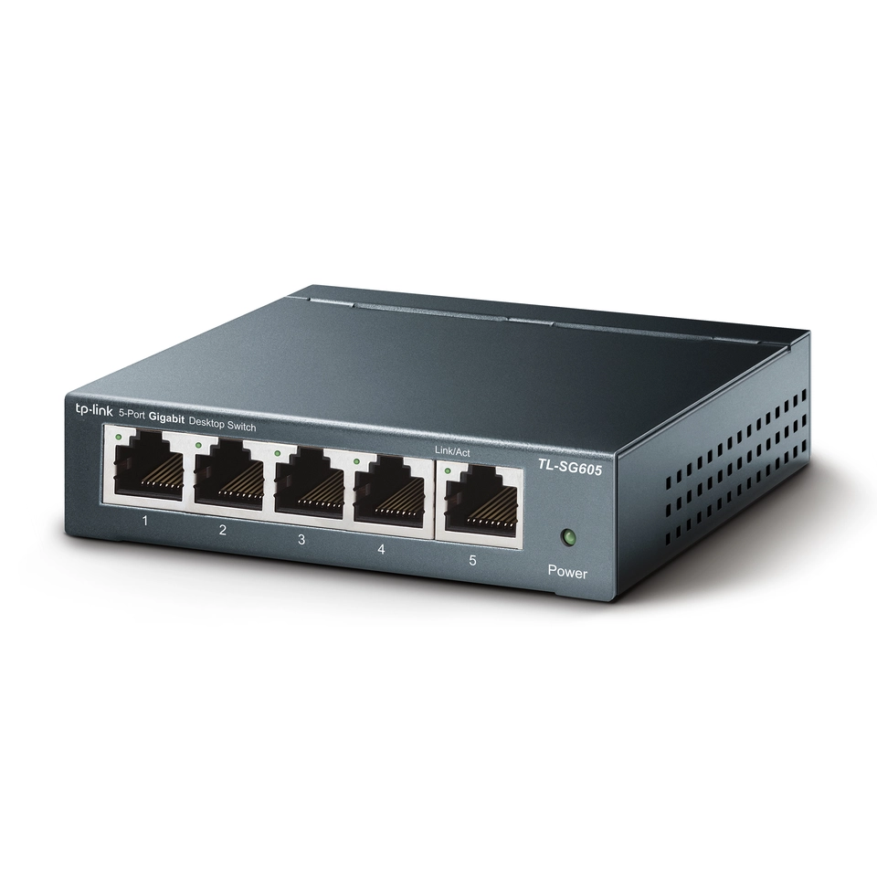 その他 5-Port Gigabit Desktop Switch TP-LINK 5-Port Gigabit Desktop Switch in Black