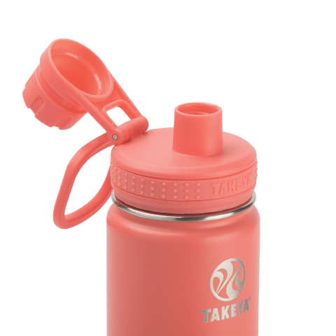 Takeya 18 Oz Blush Actives Insulated Water Bottle - 51079