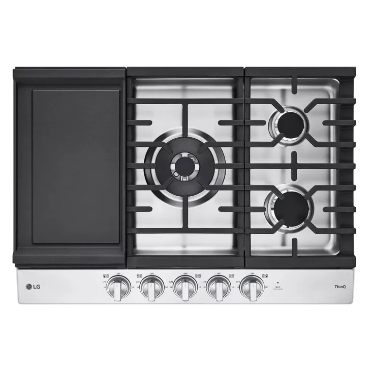 LG Smart Gas Cooktop - Thumbnail 2