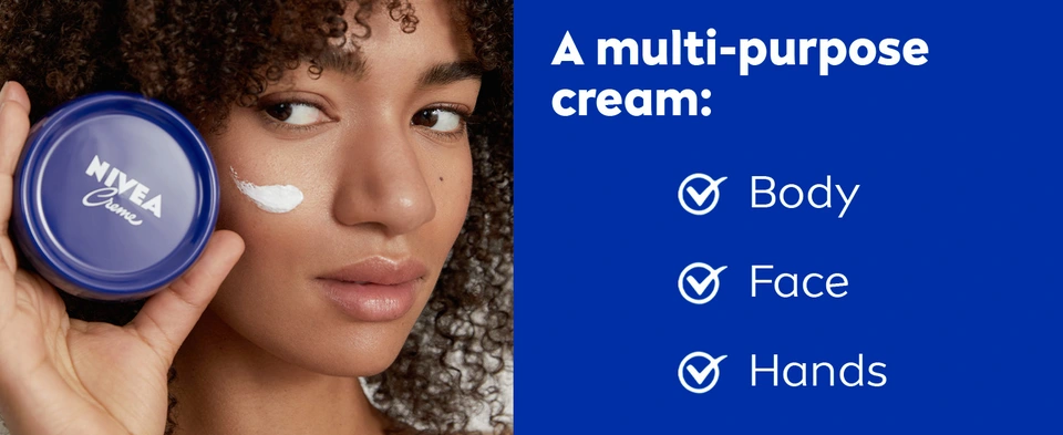 NIVEA Moisturizing Cream Body Face and Hand - 6.8 Oz - jewelosco