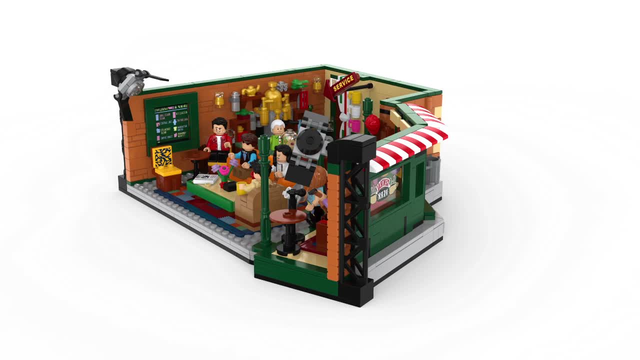 21319 LEGO Central Perk LEGO Ideas for sale online 