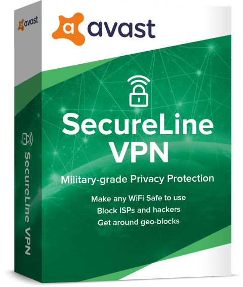 avast secureline vpn error