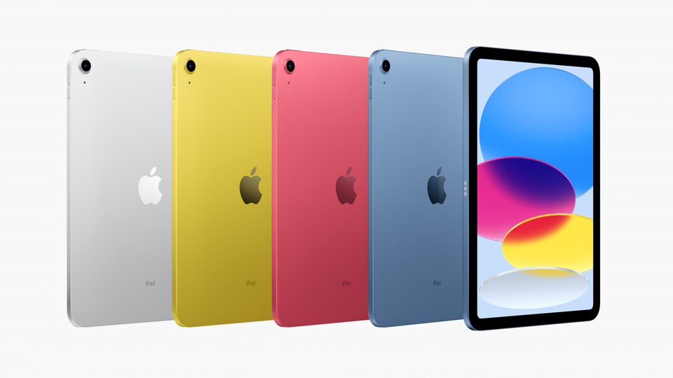  2020 Apple iPad Air (10.9-inch, Wi-Fi, 64GB) - Sky Blue  (Renewed) : Electronics