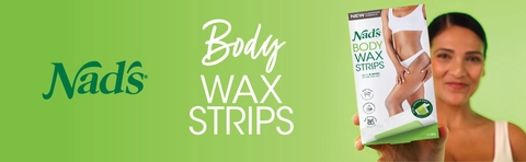 Nad's Body Wax Strips Banner