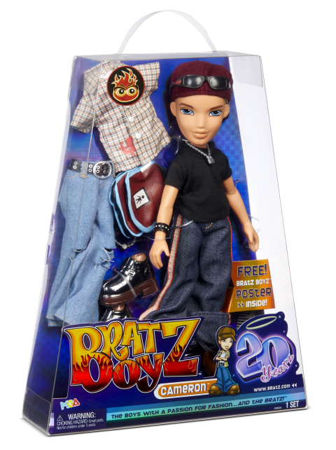 Alwayz Bratz Yasmin Fashion Doll with 10 Accessories and Poster