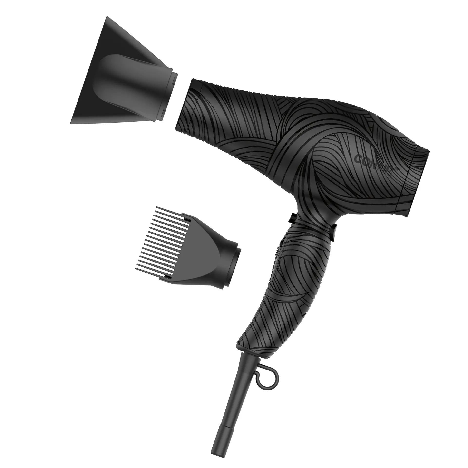 Conair The Curl Collective 1875 Watt Ionic Ceramic Hair Dryer, Nurture and Nourish your Natural Curls with The Curl Collective NPTCCD01 Conair The Curl Collective 1875 Watt Ionic Ceramic Hair Dryer, Nurture and Nourish your Natural Curls with The Curl Collective NPTCCD01