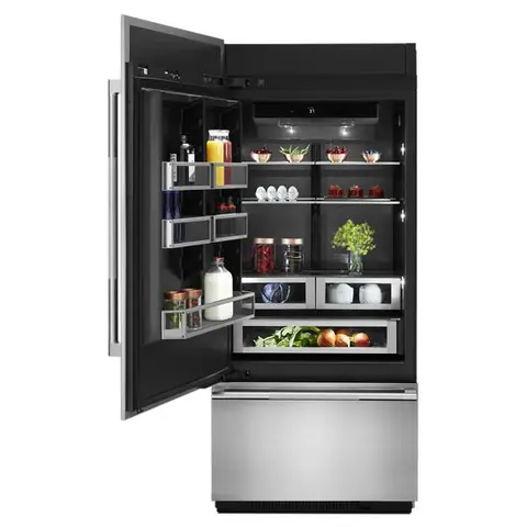 Jenn-Air JB36NXFXLE Built-In Bottom Freezer Refrigerator