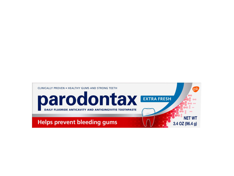 How stannous fluoride works in parodontax toothpaste