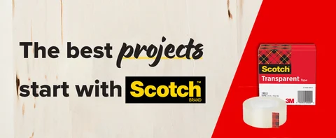 Transparent Tape by Scotch® MMM600K6 | OnTimeSupplies.com