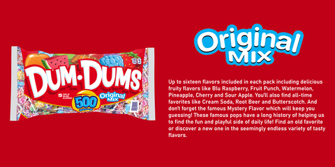 Dum Dums Lollipops Mega Lunch Box