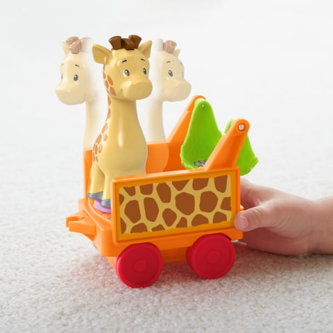 little people musical zoo train