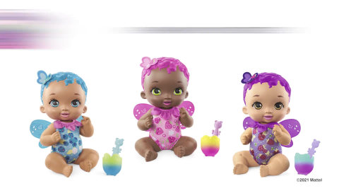 My Garden Baby Feed and Change Baby Butterfly Doll - Toys 'N More