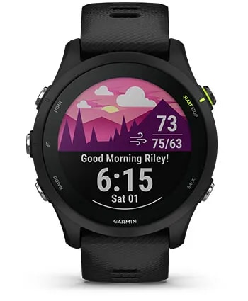 Correa De Eslabones Cierre Magnético Para Garmin Forerunner 255 Music Gris  con Ofertas en Carrefour