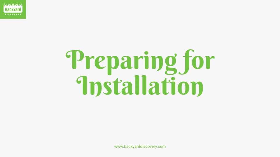 Backyard Discovery Liberty II Swing Set