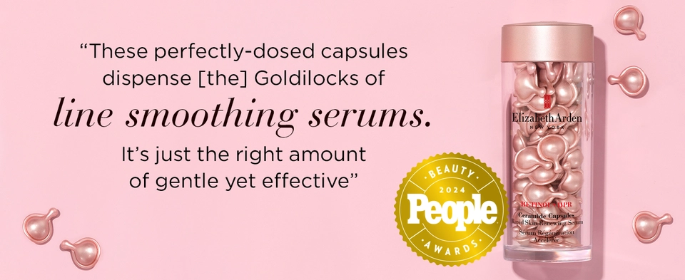 People Beauty Award Retinol + HPR Capsules