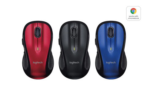 Logitech M510 Wireless Mouse: Comfort Meets Customization in This