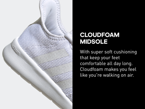 Adidas cloudfoam women's macys best sale