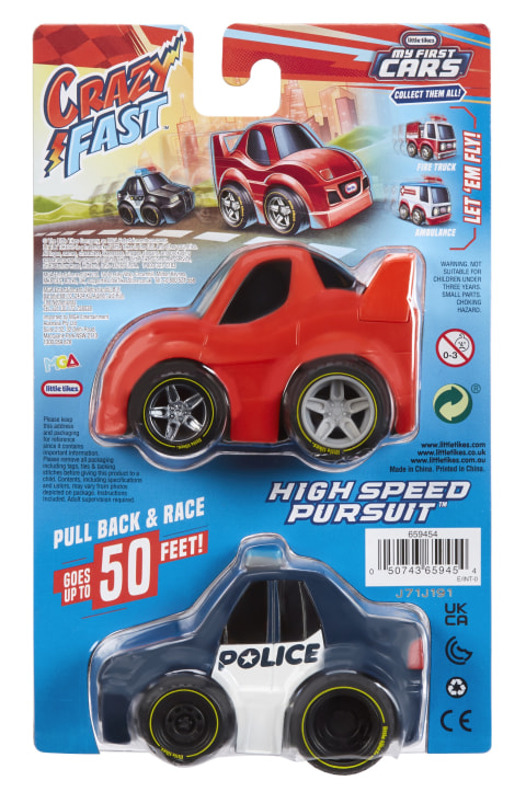 Little tikes sale fire car