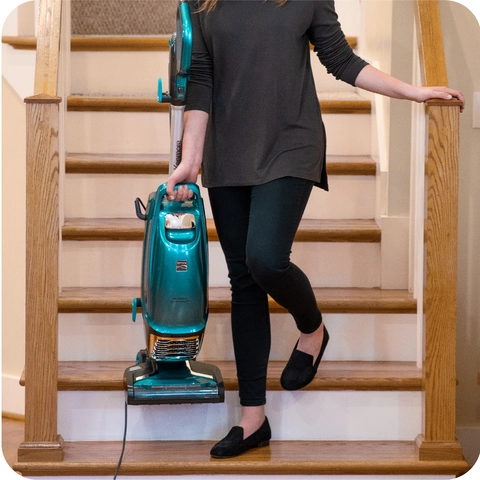 Kenmore intuition - Vertical carpet cleaner with 2 suction engines factory with HEPA fil