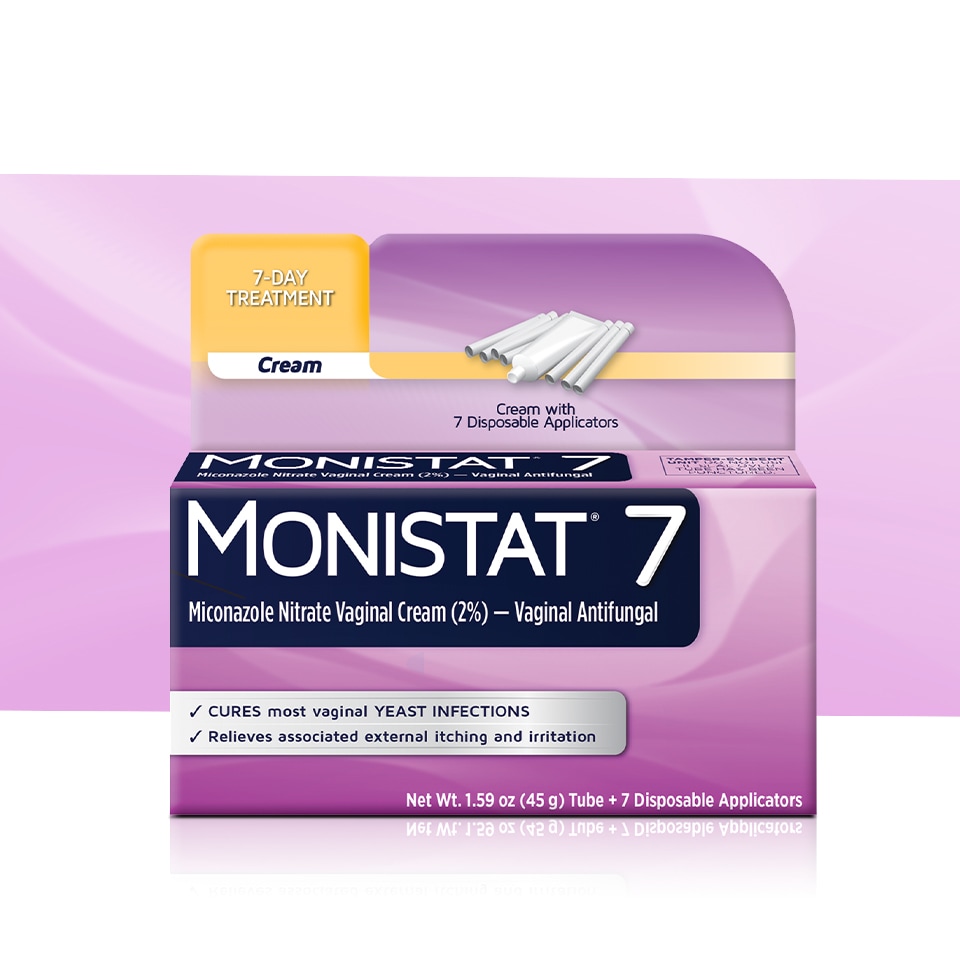 MONISTAT 7Dose Yeast Infection Treatment, 7 Disposable