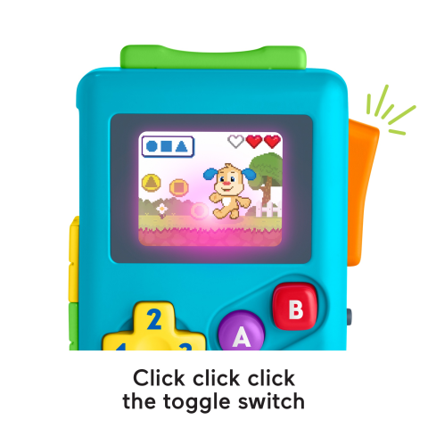 Laugh & Learn Fisher-Price Lil Gamer Learning Toy With Music
