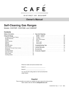 View Owner's Manual PDF
