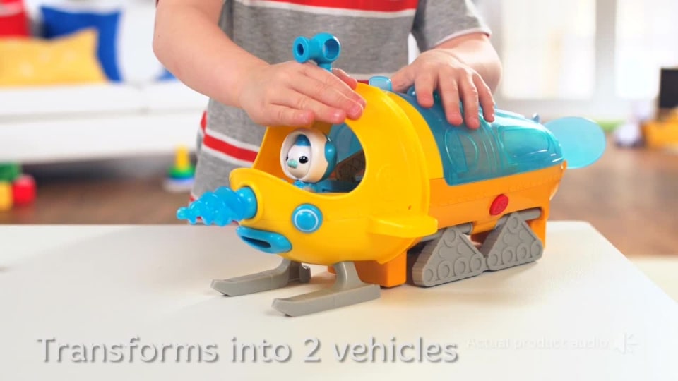 Octonauts polar exploration sale vehicle