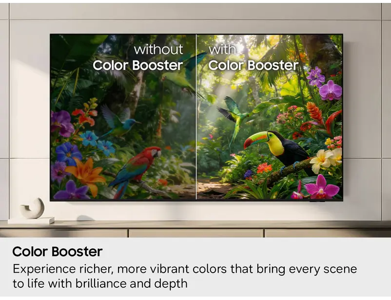 Samsung 55” Class U8000H Series Crystal UHD 4K Smart Tizen TV