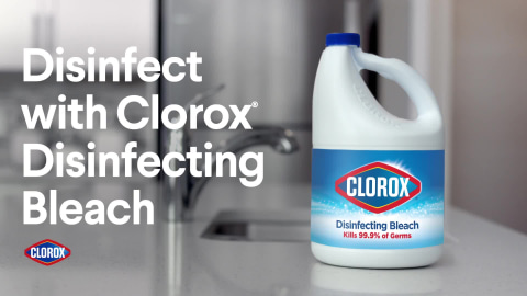 Clorox Clinical Germicidal Cleaner + Bleach 32-fl oz Unscented Disinfectant  Liquid All-Purpose Cleaner in the All-Purpose Cleaners department at