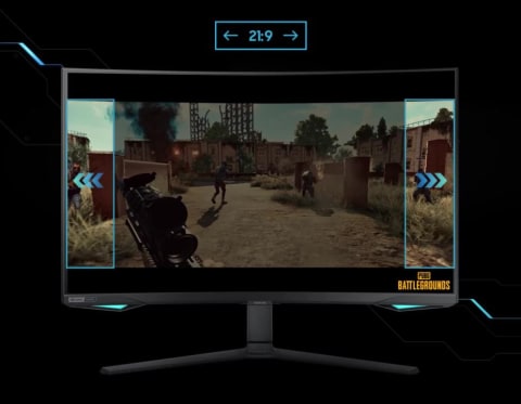 Samsung Odyssey Neo G7 32 4K 165 Hz Curved Gaming