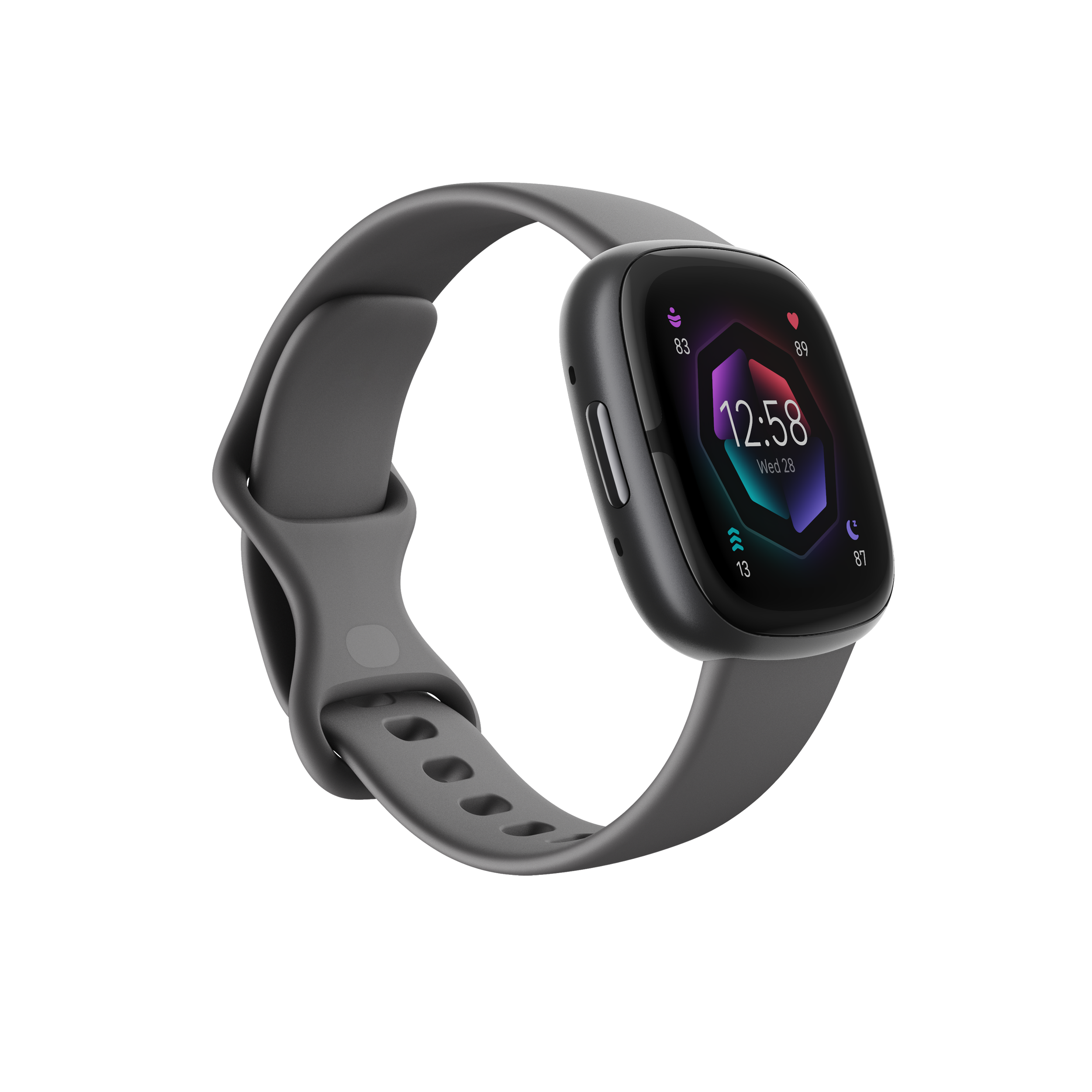美品　fitbit sense Fitbit Sense 2 - Advanced Health & Fitness Smartwatch, Shadow Grey