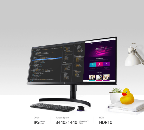 LG UltraWide 34WN750 34型 UWQHD 3440×1440 34
