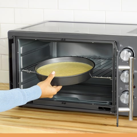 Oster French-Door Air-Fry Convection Countertop Oven - NW Asset